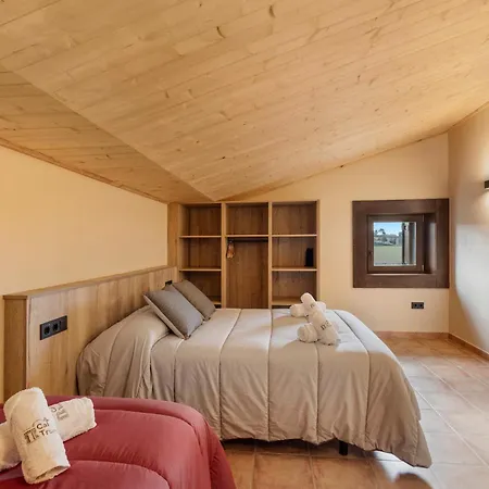 Cal Trumfet Country house Caserras